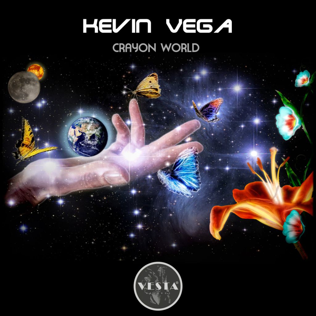 Kevin Vega - Crayon World [VR80]
